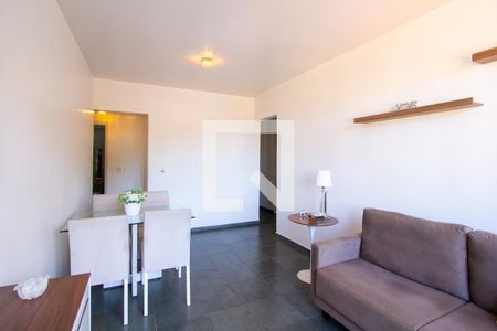 Sala de apartamento à venda com 2 quartos, 70m² em Santa Rosa, Niterói