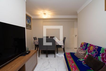 Sala de apartamento à venda com 2 quartos, 52m² em Jardim Vila Galvao, Guarulhos