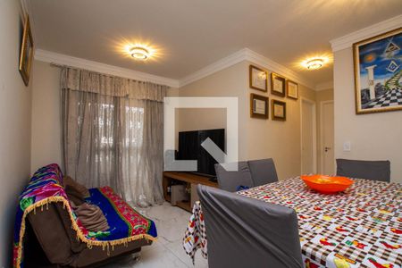 Sala de apartamento à venda com 2 quartos, 52m² em Jardim Vila Galvao, Guarulhos