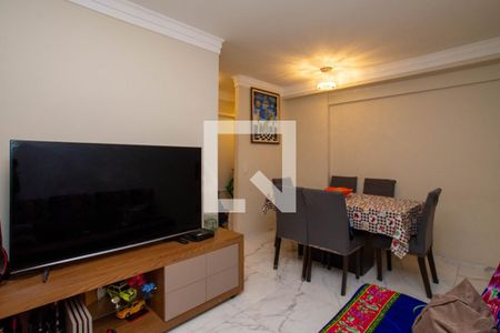 Sala de apartamento à venda com 2 quartos, 52m² em Jardim Vila Galvao, Guarulhos