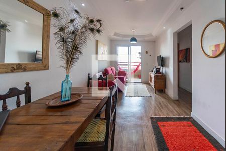 Sala de apartamento à venda com 2 quartos, 60m² em Casa Branca, Santo André