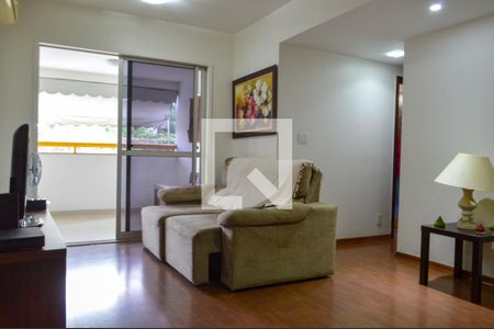 Sala  de apartamento à venda com 2 quartos, 68m² em Freguesia (jacarepaguá), Rio de Janeiro