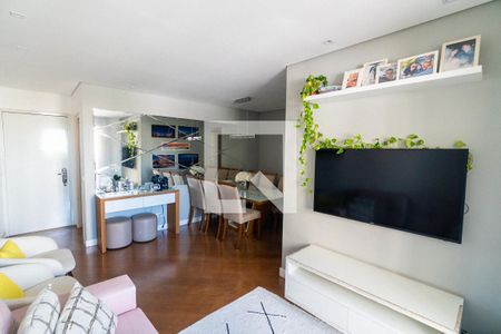 Sala de apartamento à venda com 3 quartos, 74m² em São Judas, São Paulo