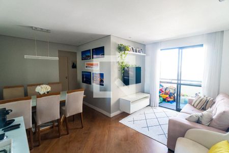 Sala de apartamento à venda com 3 quartos, 74m² em São Judas, São Paulo