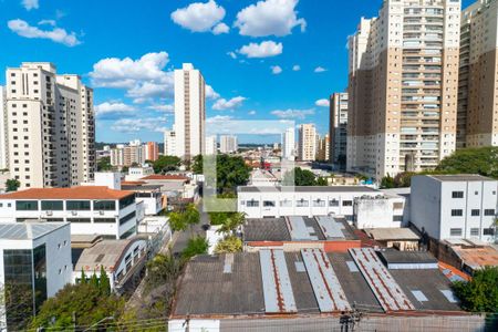 Vista da Sacada Sala de apartamento à venda com 3 quartos, 74m² em São Judas, São Paulo