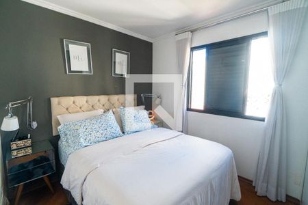 Suíte de apartamento à venda com 3 quartos, 74m² em São Judas, São Paulo