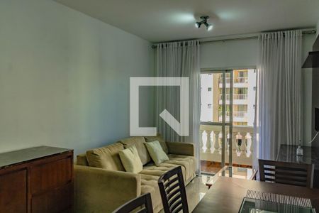 Sala de apartamento para alugar com 2 quartos, 60m² em Parque Imperial, São Paulo