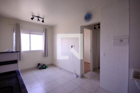 Sala/Cozinha de apartamento para alugar com 2 quartos, 34m² em Sacomã, São Paulo