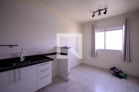 Sala/Cozinha de apartamento para alugar com 2 quartos, 34m² em Sacomã, São Paulo