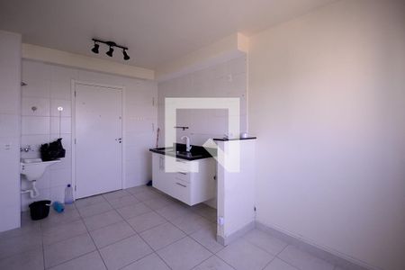 Sala/Cozinha de apartamento para alugar com 2 quartos, 34m² em Sacomã, São Paulo