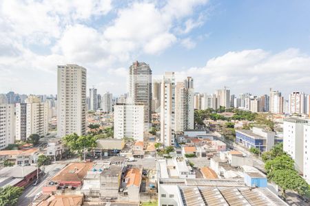 Vista de apartamento à venda com 2 quartos, 71m² em Cursino, São Paulo