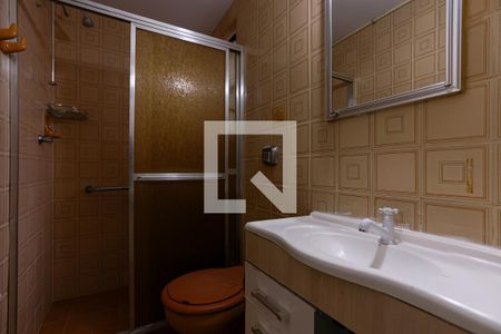 Banheiro de apartamento para alugar com 1 quarto, 50m² em Centro Histórico, Porto Alegre