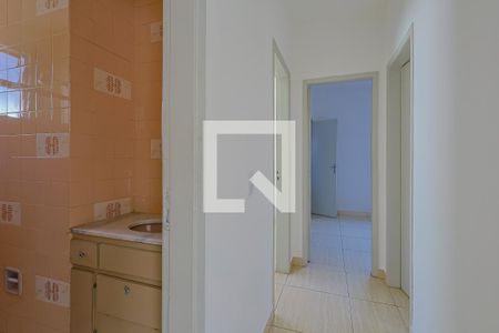 Corredor de apartamento à venda com 3 quartos, 70m² em Silveira, Belo Horizonte