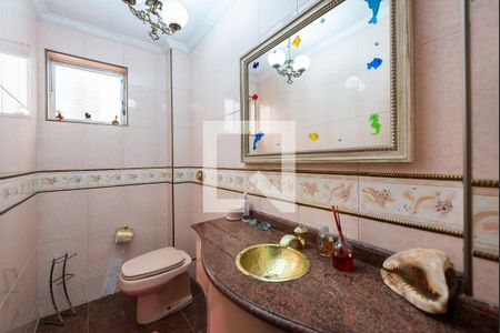 Lavabo de apartamento para alugar com 4 quartos, 186m² em Aparecida, Santos