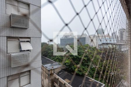 Vista de apartamento para alugar com 4 quartos, 186m² em Aparecida, Santos