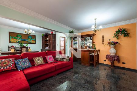 Sala de apartamento para alugar com 4 quartos, 186m² em Aparecida, Santos