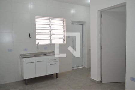 Sala/ Cozinha de casa para alugar com 1 quarto, 36m² em Ipiranga, São Paulo