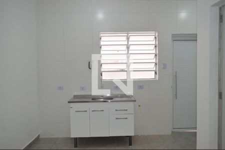 Sala/ Cozinha de casa para alugar com 1 quarto, 36m² em Ipiranga, São Paulo