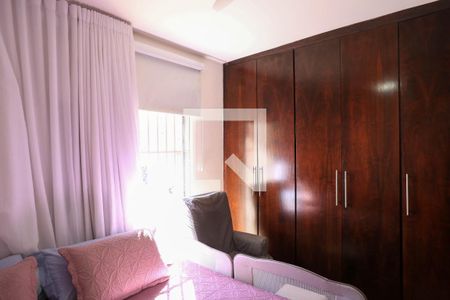 Suíte de apartamento à venda com 3 quartos, 132m² em Sagrada Família, Belo Horizonte