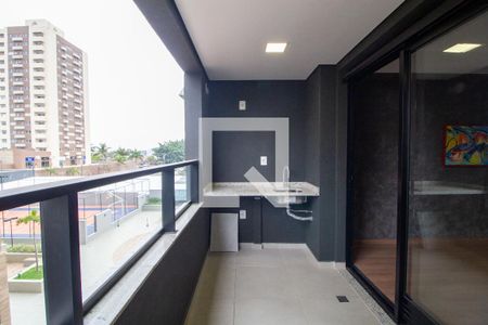 Varanda  de apartamento para alugar com 1 quarto, 46m² em Jardim Bela Vista, Sorocaba