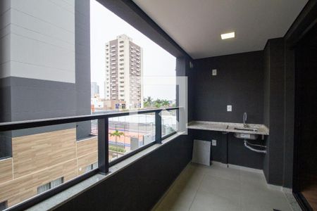 Varanda  de apartamento para alugar com 1 quarto, 46m² em Jardim Bela Vista, Sorocaba