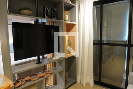 Studio à venda com 30m², 1 quarto e sem vagaSala