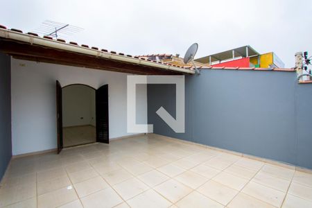 Varanda do quarto 1 de casa à venda com 2 quartos, 124m² em Centreville, Santo André