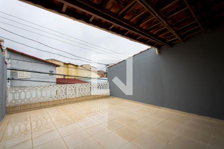 Varanda do quarto 1 de casa para alugar com 2 quartos, 124m² em Centreville, Santo André