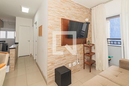 Sala de apartamento à venda com 2 quartos, 43m² em Vila Ede, São Paulo