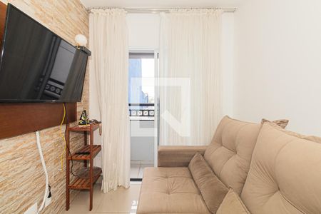 Sala de apartamento à venda com 2 quartos, 43m² em Vila Ede, São Paulo