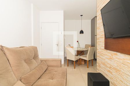 Sala de apartamento à venda com 2 quartos, 43m² em Vila Ede, São Paulo