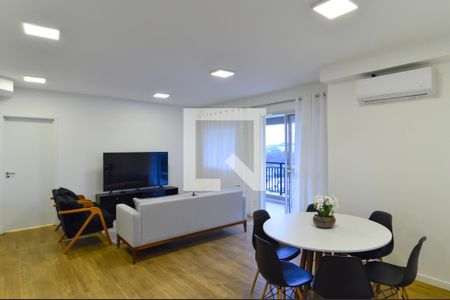 Sala de apartamento para alugar com 3 quartos, 109m² em Centro Comercial Jubran, Barueri