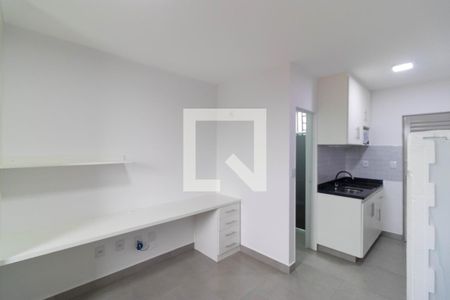 Kitnet de kitnet/studio para alugar com 1 quarto, 30m² em Cidade Universitária, Campinas