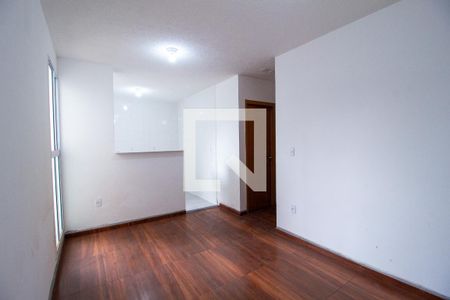 Sala de apartamento para alugar com 2 quartos, 50m² em Vila Pedroso, Votorantim