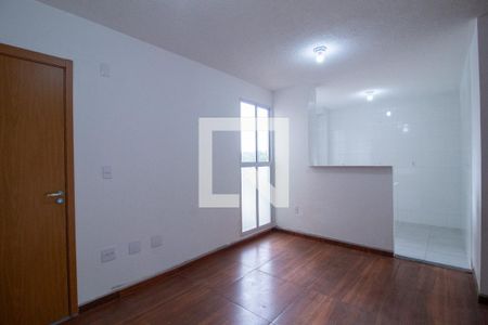 Sala de apartamento para alugar com 2 quartos, 50m² em Vila Pedroso, Votorantim