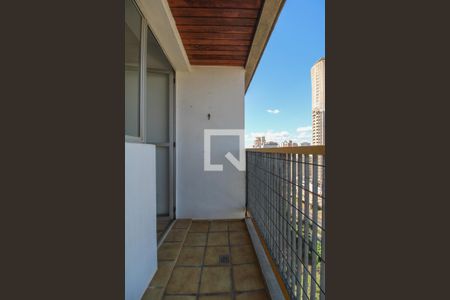 Sacada da Sala de apartamento à venda com 1 quarto, 55m² em Centro, Campinas