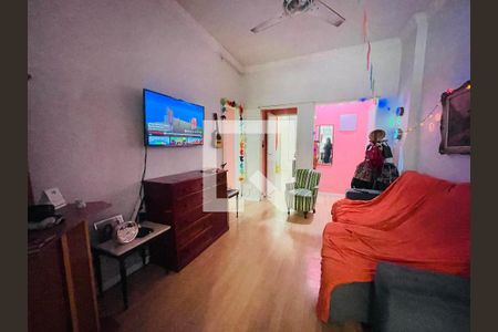 Sala de apartamento à venda com 2 quartos, 75m² em Flamengo, Rio de Janeiro