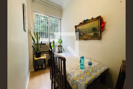 Sala de Jantar de apartamento à venda com 2 quartos, 75m² em Flamengo, Rio de Janeiro