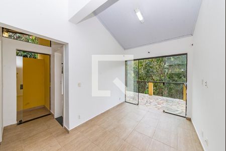 Sala de casa de condomínio para alugar com 1 quarto, 60m² em Ouro Velho Mansões, Nova Lima