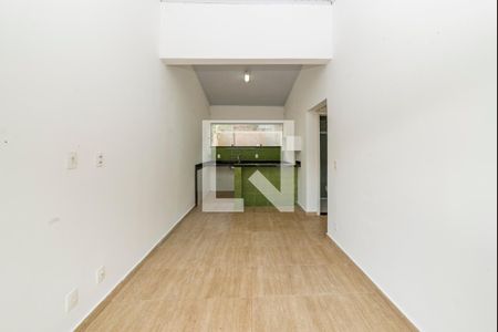 Sala de casa de condomínio à venda com 1 quarto, 60m² em Ouro Velho Mansões, Nova Lima