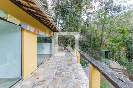 Varanda Sala de casa de condomínio à venda com 1 quarto, 60m² em Ouro Velho Mansões, Nova Lima