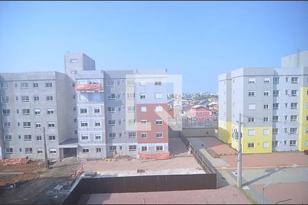 Vista Sala de apartamento à venda com 2 quartos, 49m² em Harmonia, Canoas