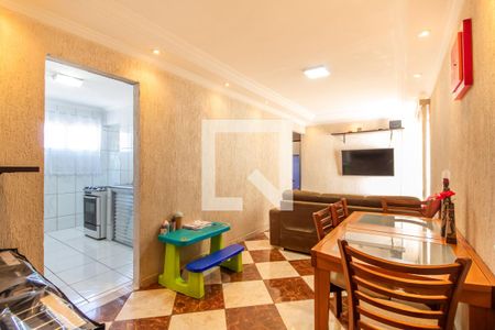 Sala de apartamento à venda com 3 quartos, 60m² em Iapi, Osasco