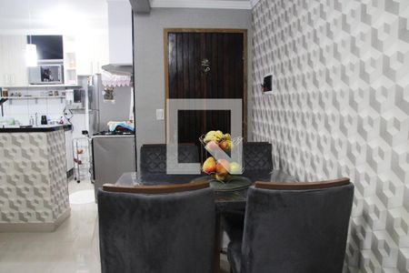 Sala  de apartamento à venda com 1 quarto, 54m² em Jardim Dourado, Guarulhos