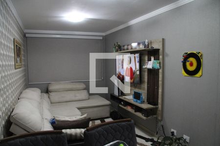 Sala  de apartamento à venda com 1 quarto, 54m² em Jardim Dourado, Guarulhos