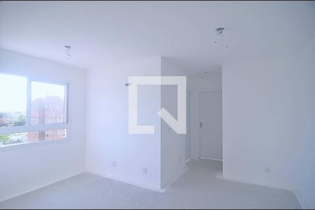 Sala de apartamento à venda com 2 quartos, 49m² em Harmonia, Canoas