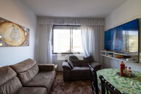 Sala de apartamento à venda com 2 quartos, 58m² em Vila Jardim, Porto Alegre