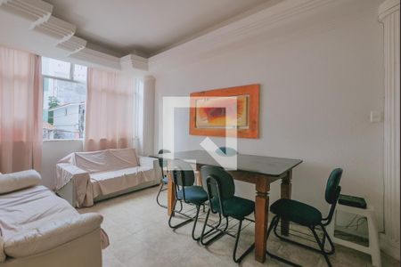 Sala de apartamento para alugar com 3 quartos, 112m² em Graça, Salvador