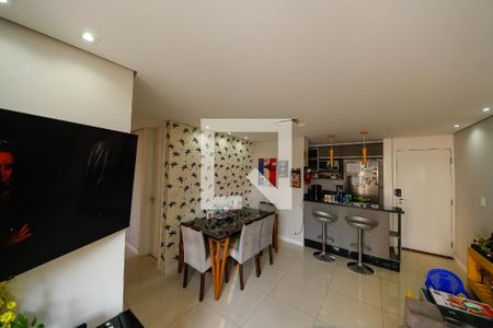 Sala de apartamento à venda com 3 quartos, 69m² em Vila Graciosa, São Paulo