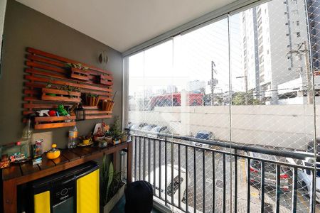 Varanda da Sala de apartamento à venda com 3 quartos, 69m² em Vila Graciosa, São Paulo